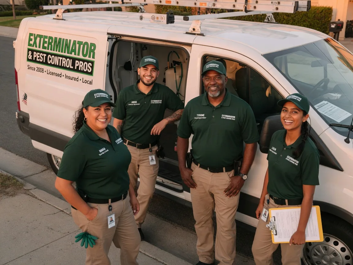 Emergency Pest Control company in Johnson, VT
